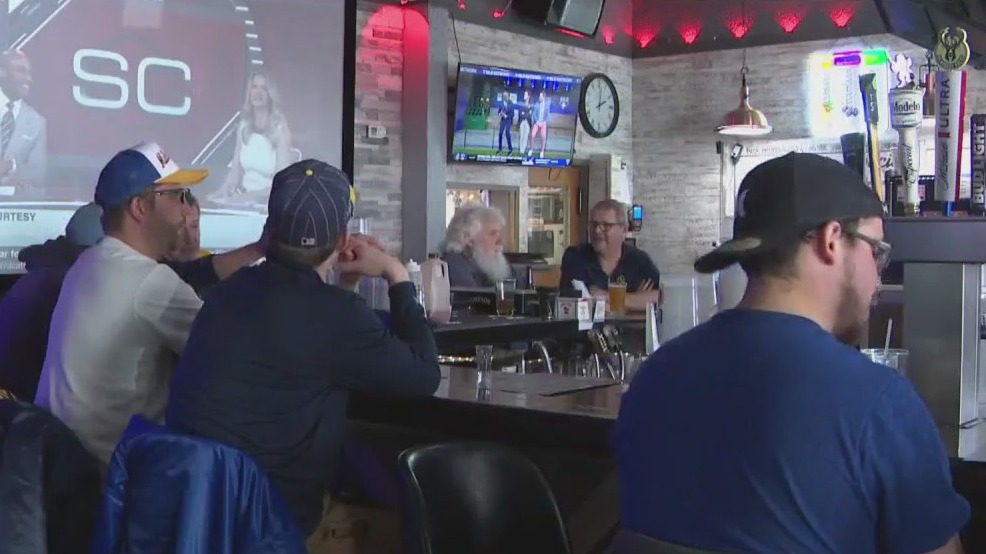 Brewers fans celebrate opening day