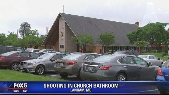 Suspect in custody after shooting at Prince George's County church