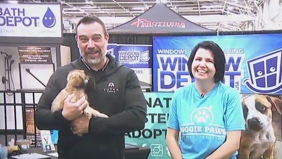 Pet products at Realtors Home and Garden Show