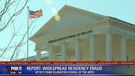 Investigation finds residency enrollment fraud at DC's Duke Ellington School of the Arts