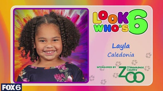 Look who's 6 on April 1, 2025