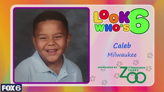 Look who's 6 on April 2, 2025