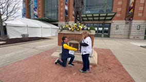 Brewers home opener proposal: Don and Dana, Part 1