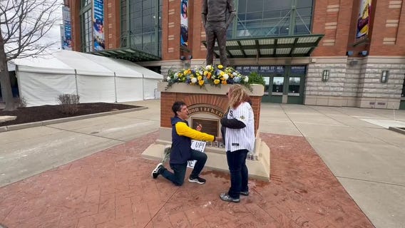 Brewers home opener proposal: Don and Dana, Part 1