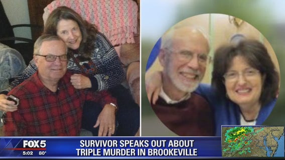 Widow of victim killed in Brookeville triple shooting details how she escaped rampage