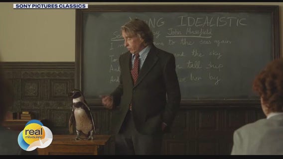 'The Penguin Lessons'; Gino at the Movies