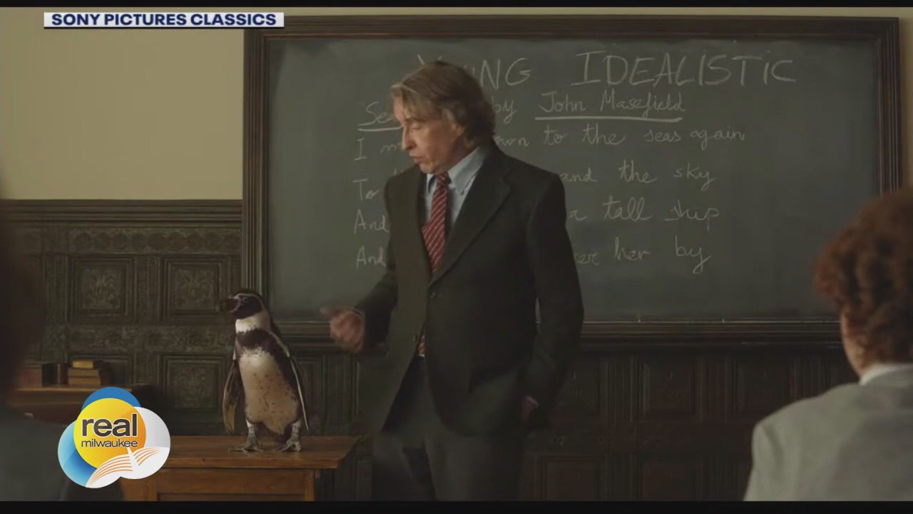 'The Penguin Lessons'; Gino at the Movies