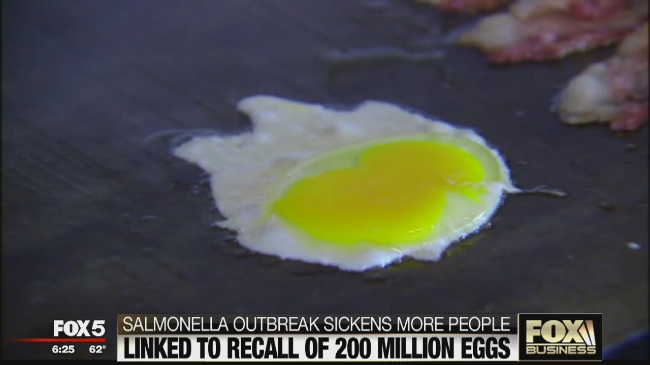 FOX Business Beat: Chili's Data Breach; Contaminated Eggs