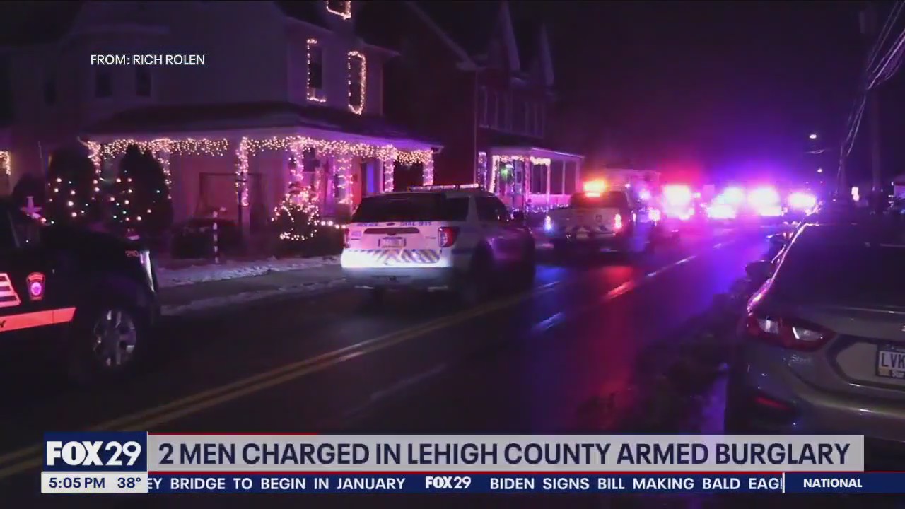 Attempted armed burglary turns into standoff, air quality concerns raised after fire