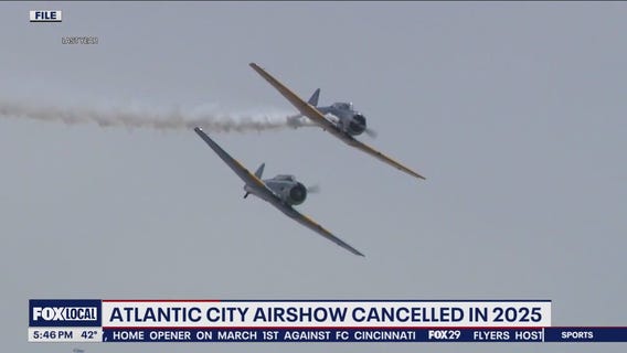 Atlantic City Airshow canceled for 2025