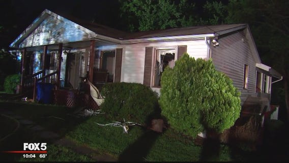 Elderly man in critical condition after Frederick house fire caused by suspected lightning strike