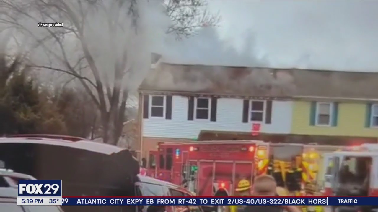 Officer, family lose everything in house fire | FOX 29 Philadelphia