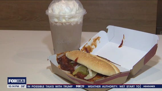 McRib sandwich becomes crime fighting tool for Delco officer