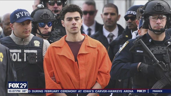 Accused killer Luigi Mangione faces death penalty