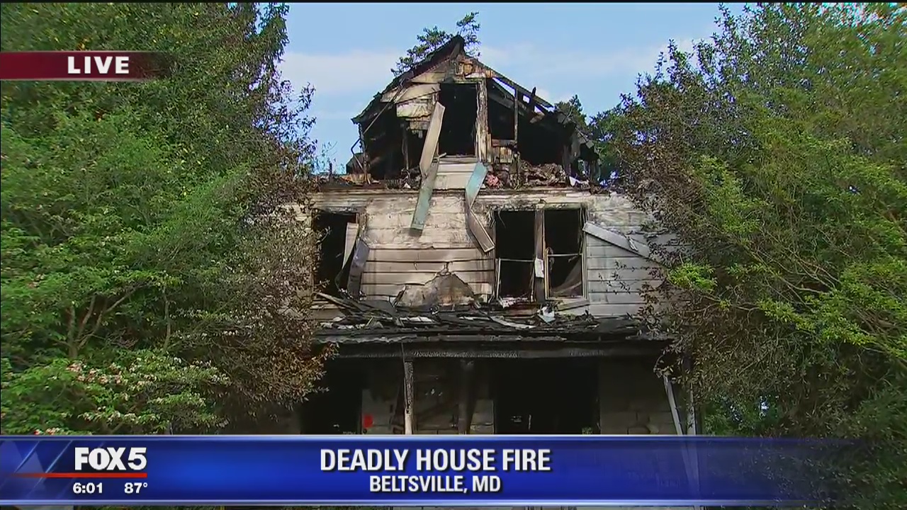 Mother dies in Prince George's County fire
