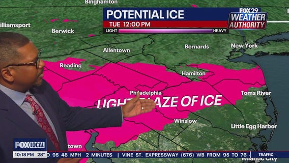 Weather Authority: Monday night forecast