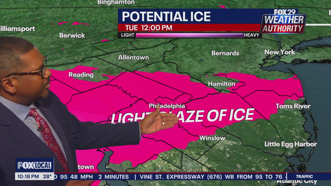 Weather Authority: Monday night forecast