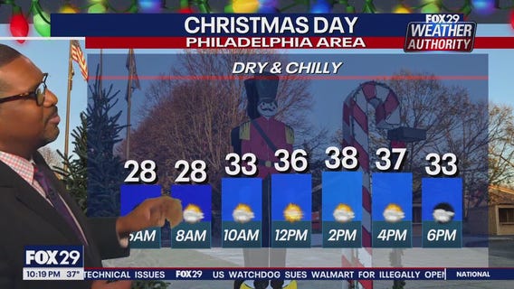 Weather Authority: 10 p.m. Tuesday forecast