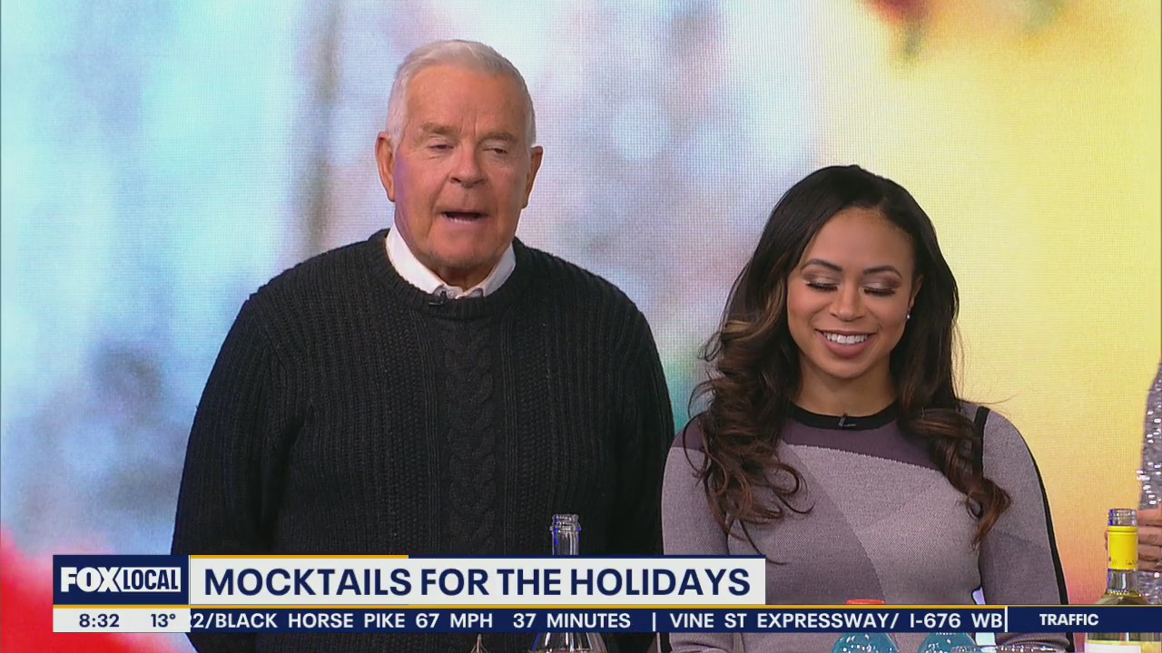 Mocktails for the Holidays