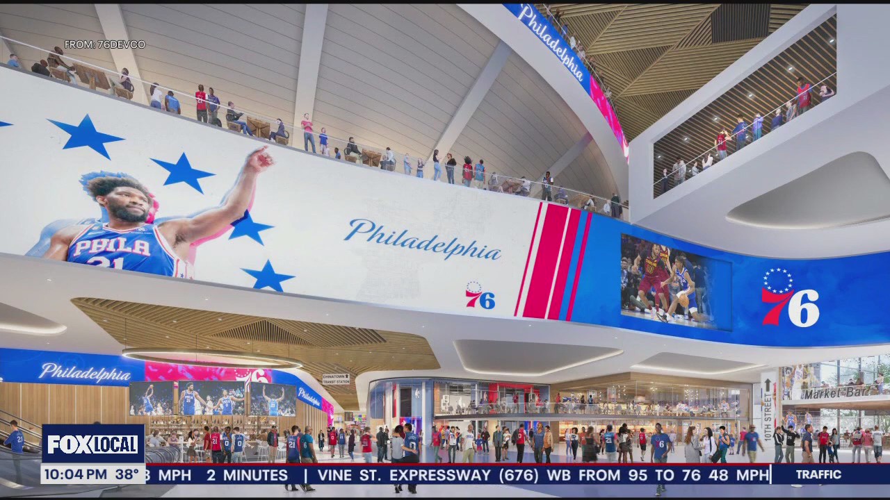 Residents remain divided over Sixers arena plan