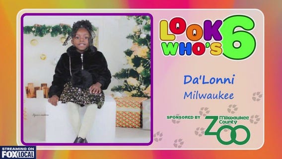 Look who's 6 on April 5, 2025