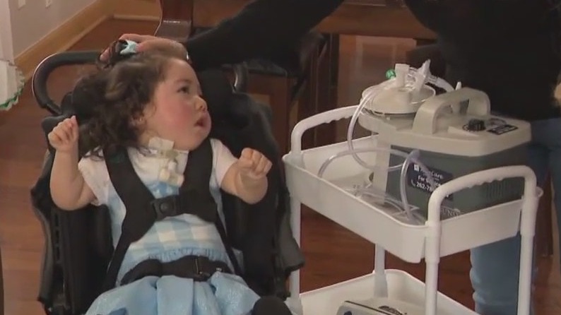 Fundraiser for Milwaukee girl's treatment