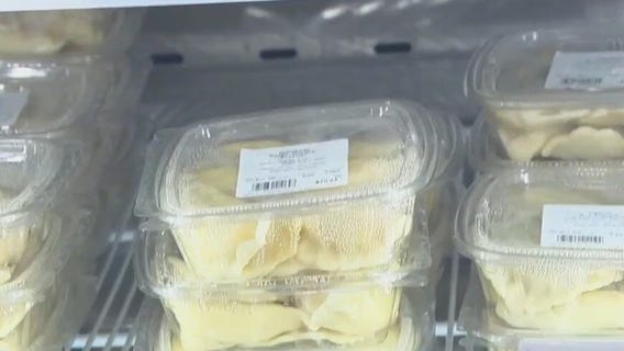 Polish Sausages or pierogi