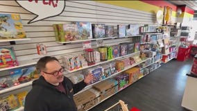 Trade war escalates; impact on local toy store
