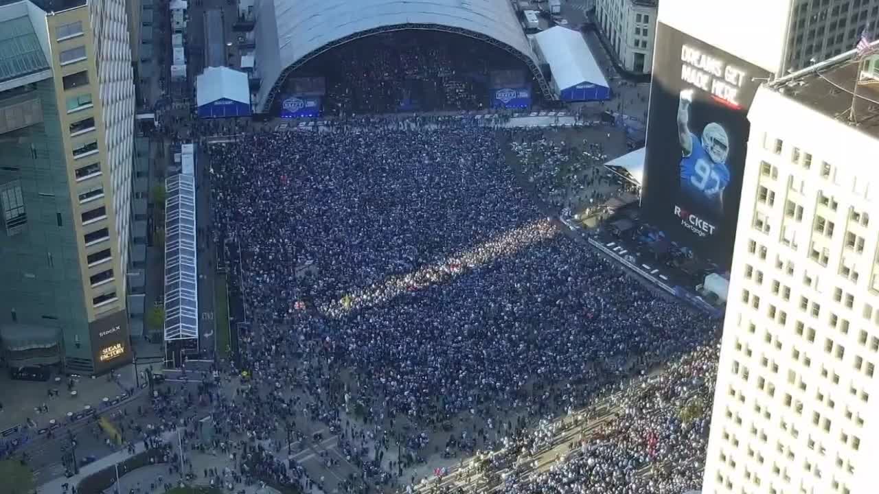 Journey to bring NFL Draft back to Wisconsin