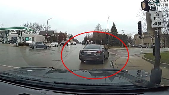 West Allis police chase into Milwaukee