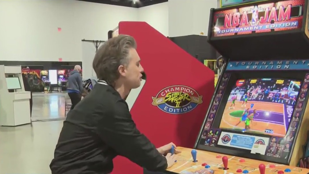 Arcade at the Midwest Gaming Classic