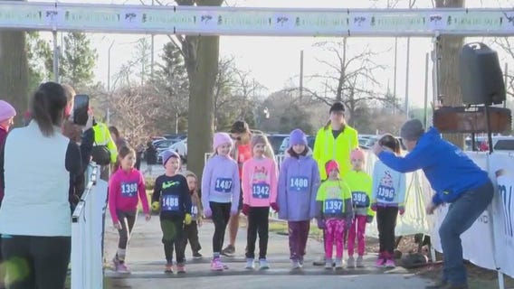 Kiddos Race at the Trailbreaker
