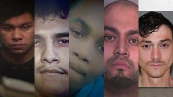 Wisconsin's Most Wanted: March 2025 individuals sought by US Marshals