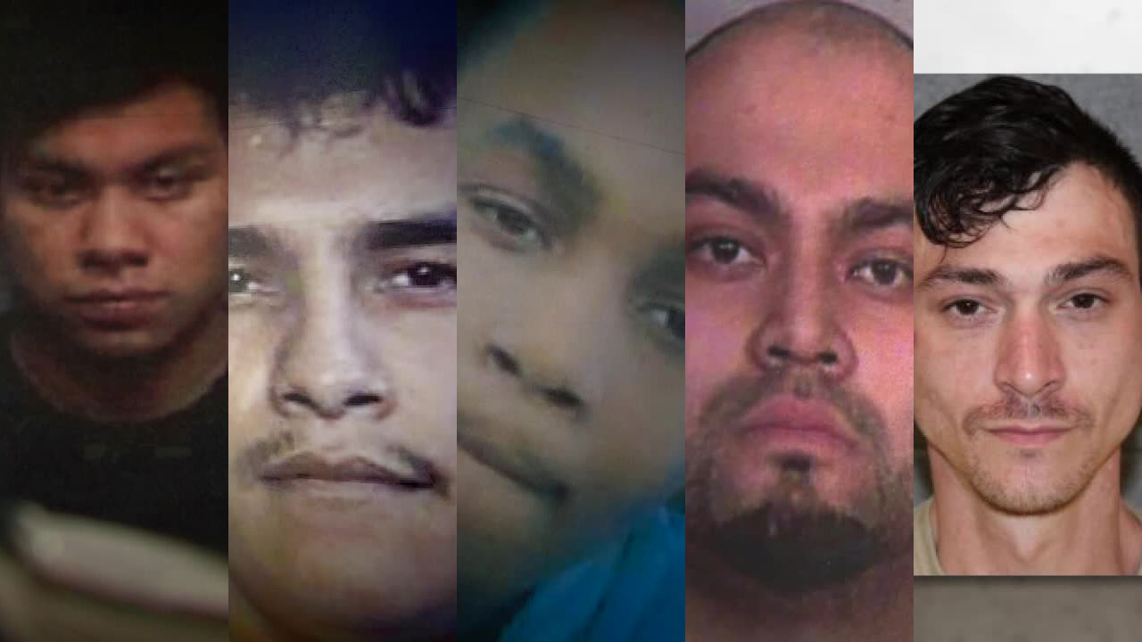 Wisconsin's Most Wanted: March 2025 individuals sought by US Marshals
