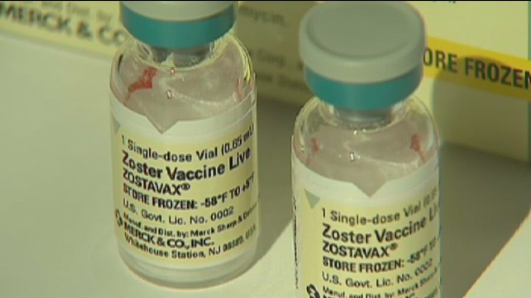 Shingles vaccine may help prevent dementia