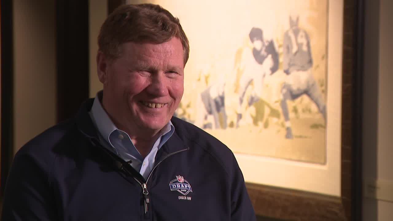 1-on-1: Packers' Murphy on 2025 NFL Draft