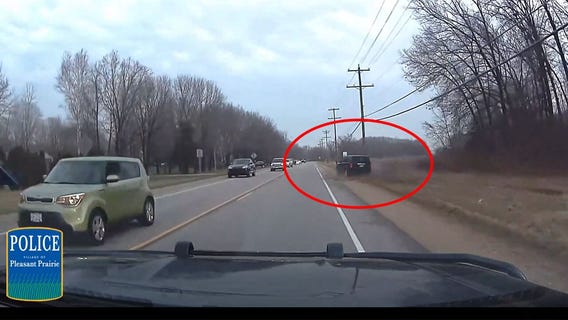 Pleasant Prairie police chase; dashcam, bodycam video released