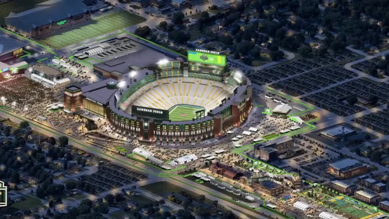 Milwaukee cashing in on NFL Draft