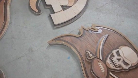 NFL taps Wis artist for art installation at 2025 draft