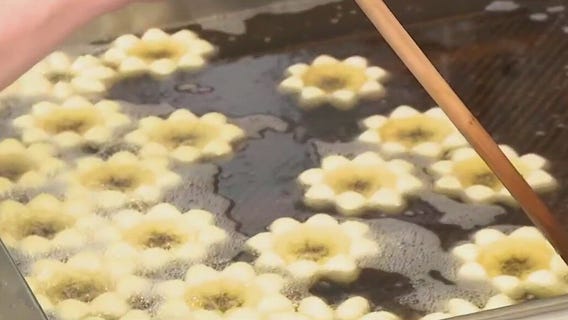 Have you ever tried a fried rice flour donut?