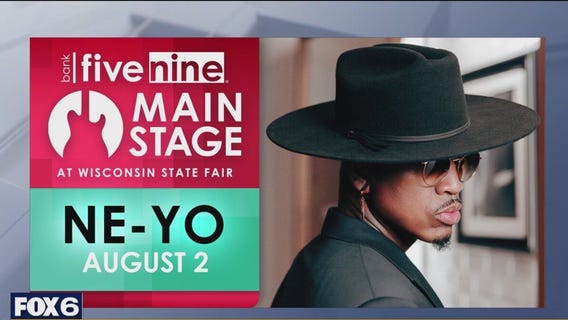 NE-YO takes Main Stage on Aug. 2