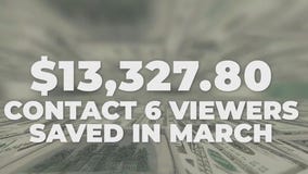 Contact 6 helps consumers save $13,000 in March 2025