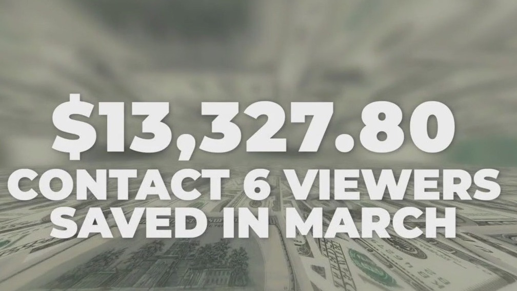 Contact 6 helps consumers save $13,000 in March 2025