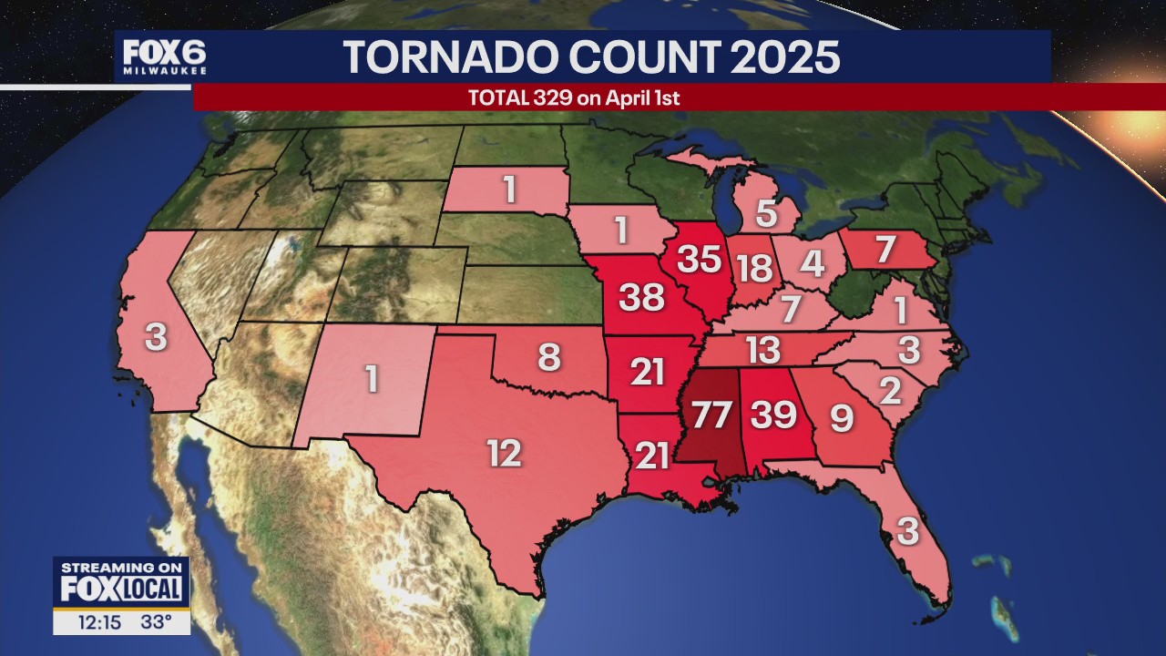Wisconsin Weather Experts | April 7, 2025