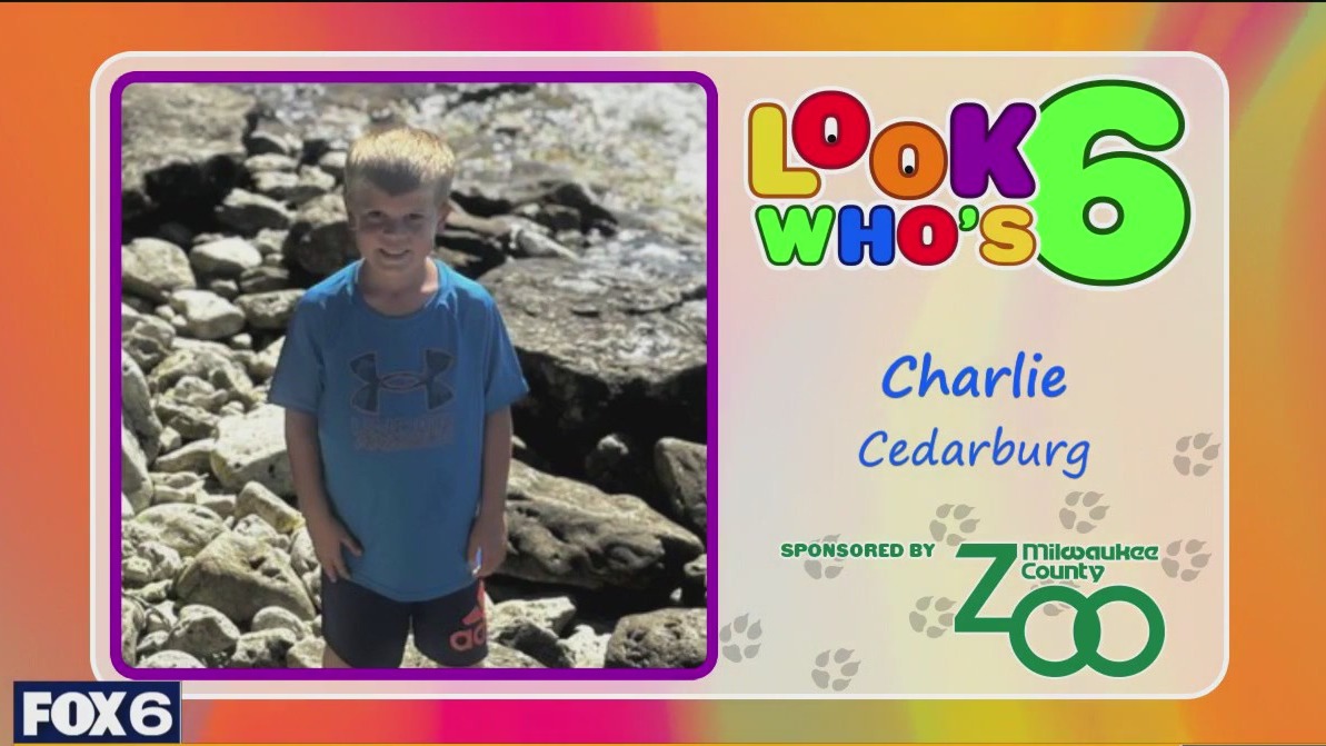 Look who's 6 on April 10, 2025