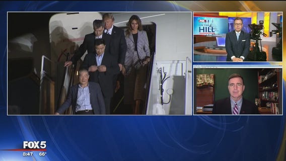 The future of North Korea's nuclear program and 3 American detainees come home