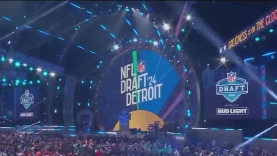 2025 NFL Draft: From Detroit to Green Bay