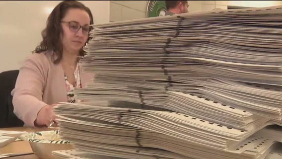 Hartland ballot recount; race for school board