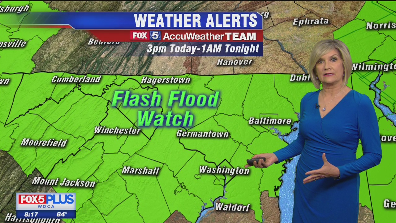 Severe storms hitting the DC region | FOX 5 DC