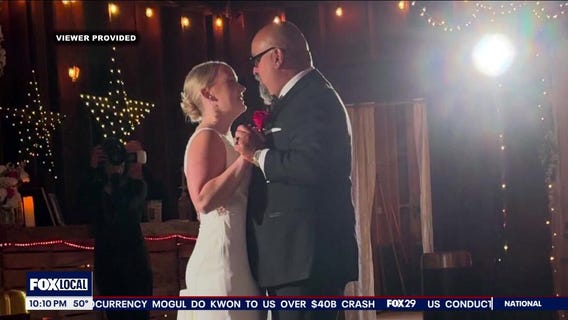 2 strangers chiming in on random social media post, brought together by love of Eagles, tie the knot